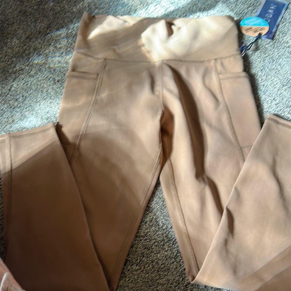 Kyodan Camel High-Rise Leggings